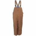 Brown Duck Deluxe Insulated Bib Overall-Excel FR Comfortouch